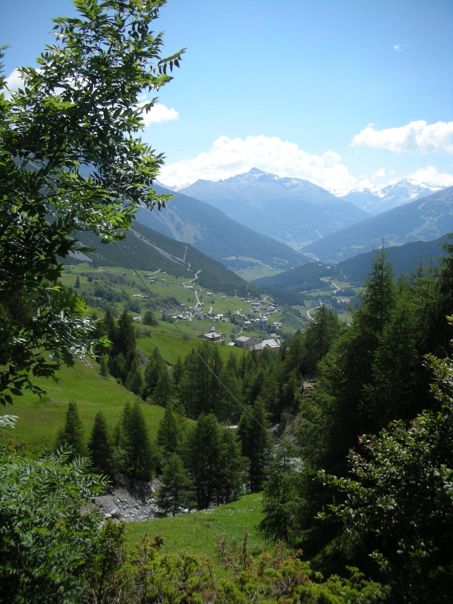 Agriturismo Raethia Isolaccia Eksteriør billede