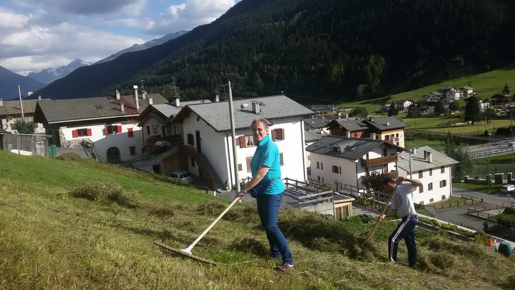 Agriturismo Raethia Isolaccia Eksteriør billede